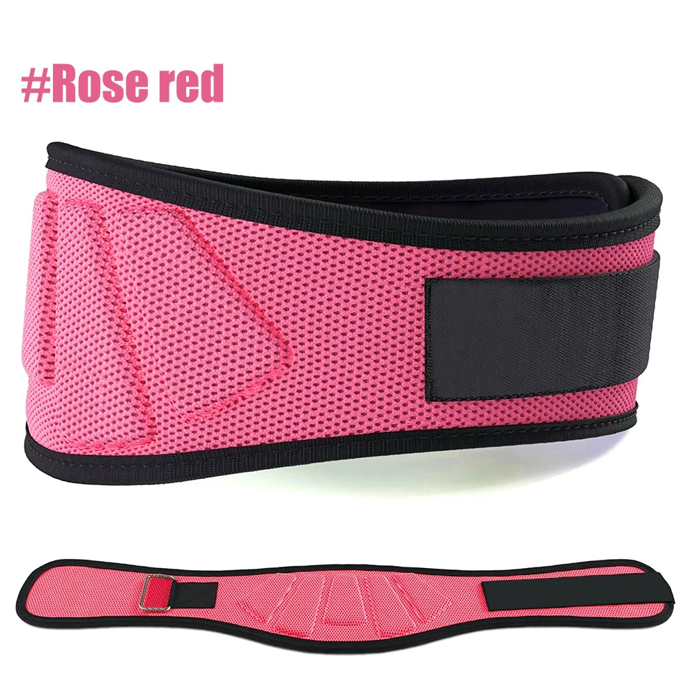 1pcs Weight Lifting Belts for Men and Women Weight Lifting Core & Lower Back Support Workout Waist Belt for Weightlifting