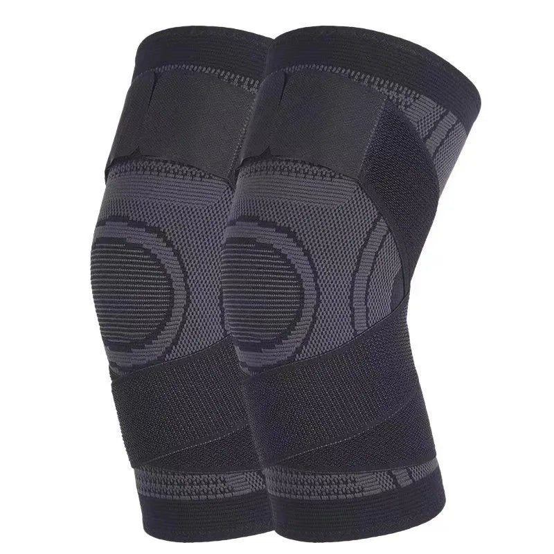 2pcs Knee Pads Compression KneePad Knee Braces For Arthritis Joint Support Sports Safety Volleyball Gym Sport Brace Protector