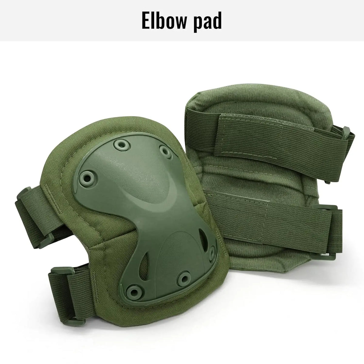 2pcs Professional Tactical Combat Knee and Elbow Protective Pads Sets Advanced Tactical Gear Set