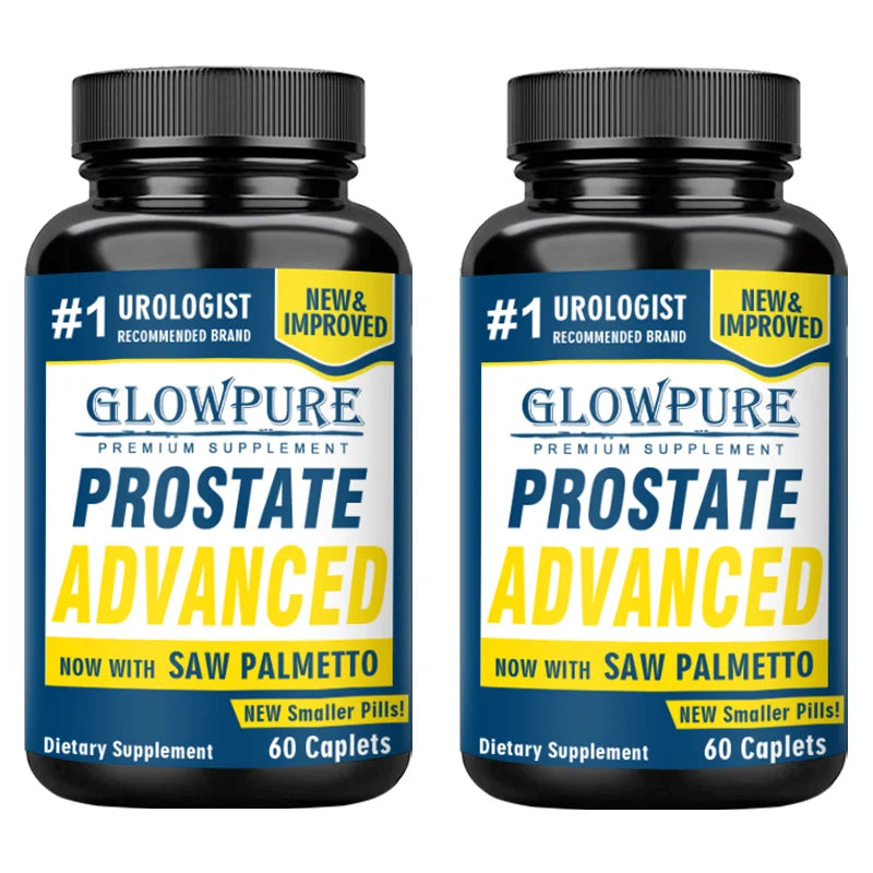 Saw Palmetto Prostate Supplement for Men - Supports Bladder, Urinary & Prostate Health with Beta-Sitosterol, Reishi, Vitamin D