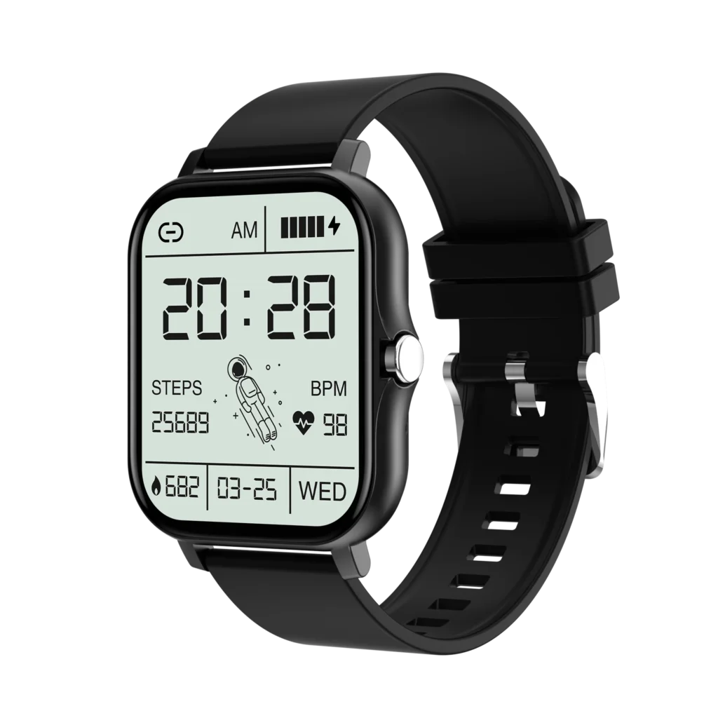 Smart Watch For Men Women Gift Full Touch Screen Sports Fitness Watches Blue Tooth Call Smartwatch Music Wristwatch Waterproof