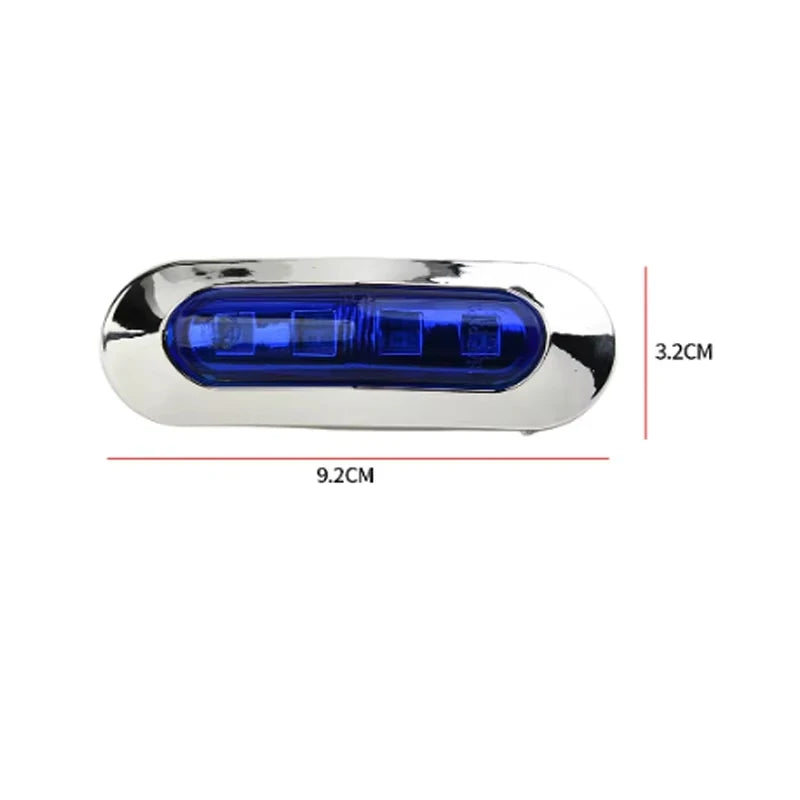 LED Boat Navigation Lights Bow Stern Marine Strip Light Waterproof for Yacht Kayak Fishing Pontoon Sailboat Bass Boat