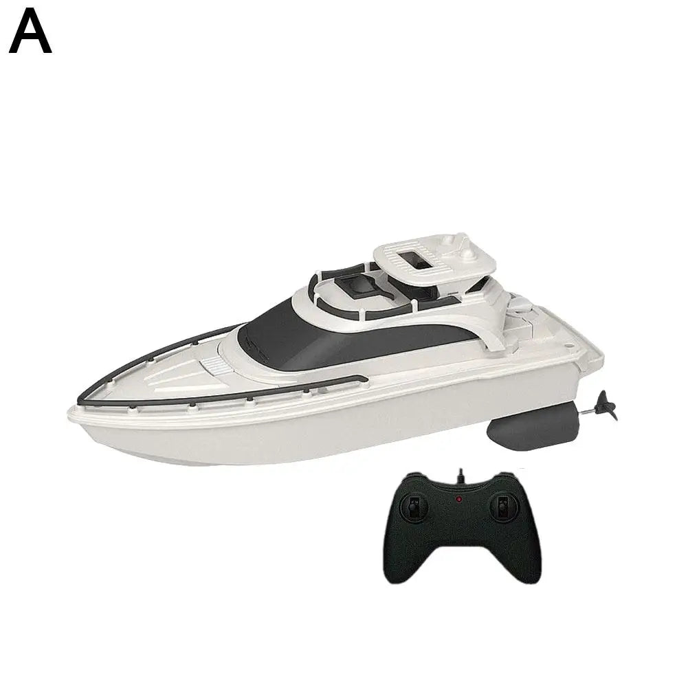 Remote Control Boats Can Be Launched To Simulate High-Speed Speedboats Electric Steamboats Children Boys Water Park Toys Outdoor