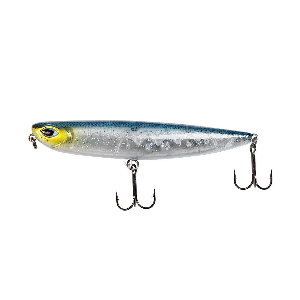 BassLegend Fishing Topwater Lure Surface Walk The Dog Sparrow Wobbler Stick Bait WTD Floating Stickbaits Walker Sea Bass120F