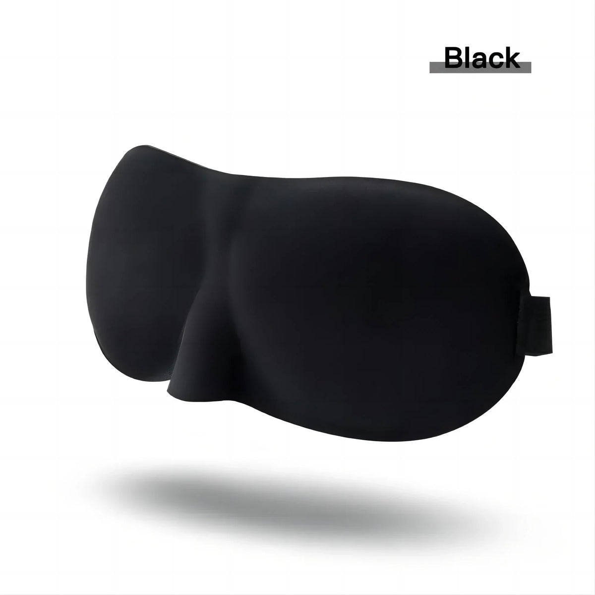 Sleeping Mask Cover Slaapmasker Blockout Eye Comfort Blindfold Concave Light with Women Men Aid Eye Travel