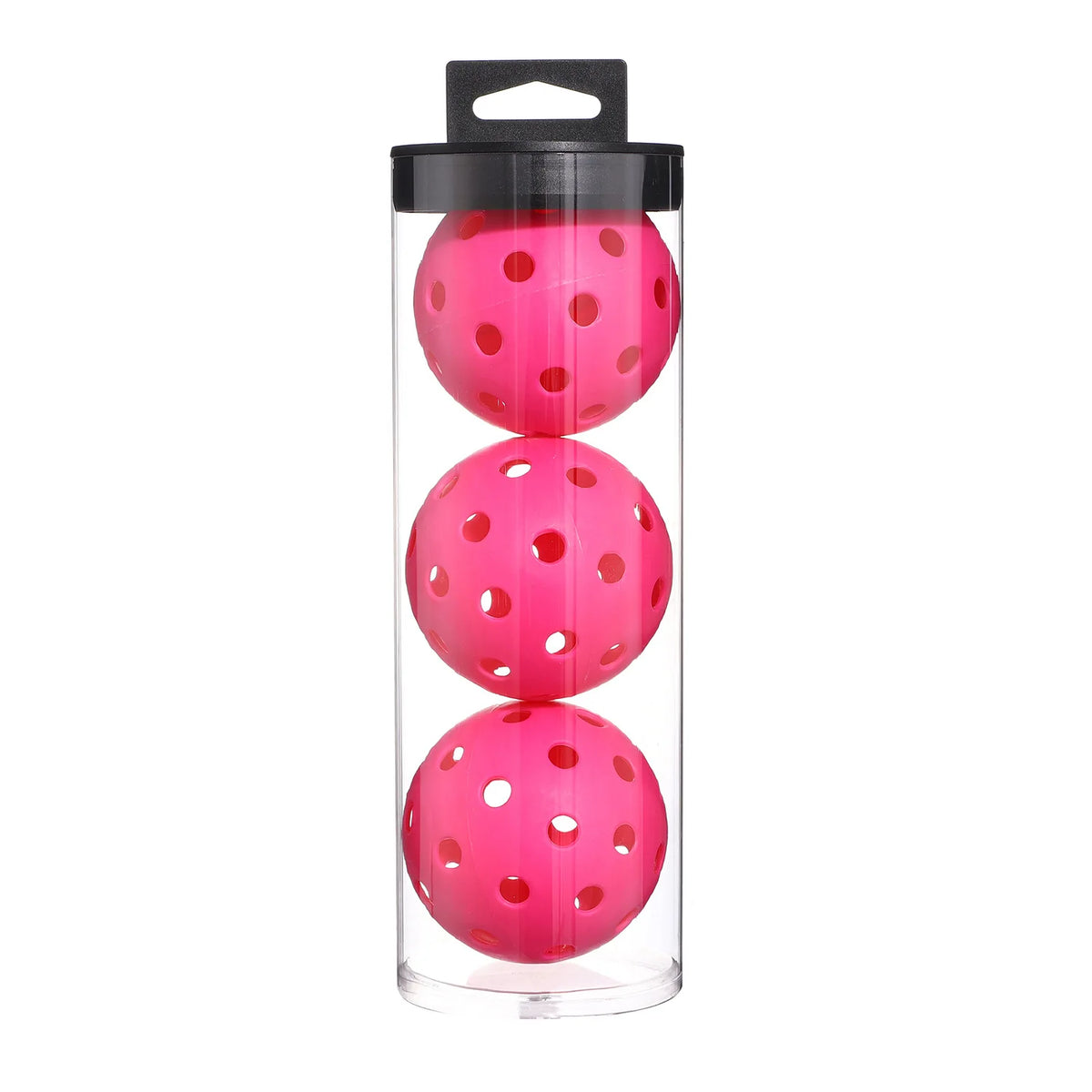 Pickleball Balls 40 Holes 74mm Durable High Bounce Outdoor Pickle Balls for Training Competition Sports Accessories