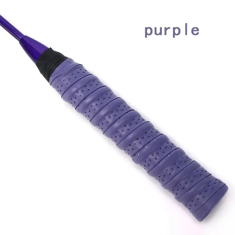 1pc Sweat-Free Anti-Slip Over Grip for Tennis and Badminton Rackets - Secure Your Grip and Improve Your Game