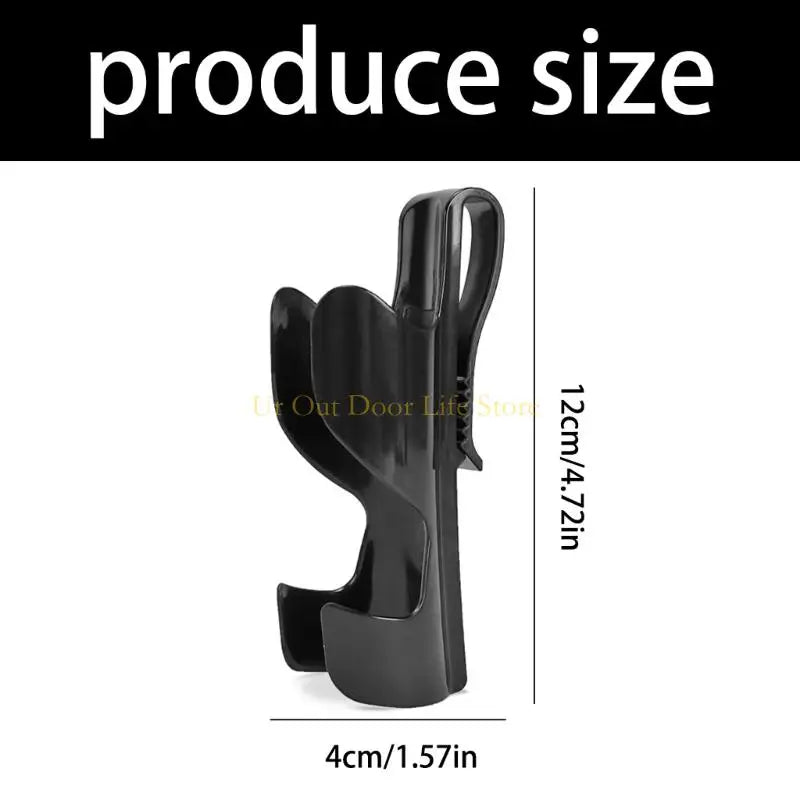 77UF Referee Sprays Belt Clip Light Weight Waist Buckle Replacement Sprays Holder