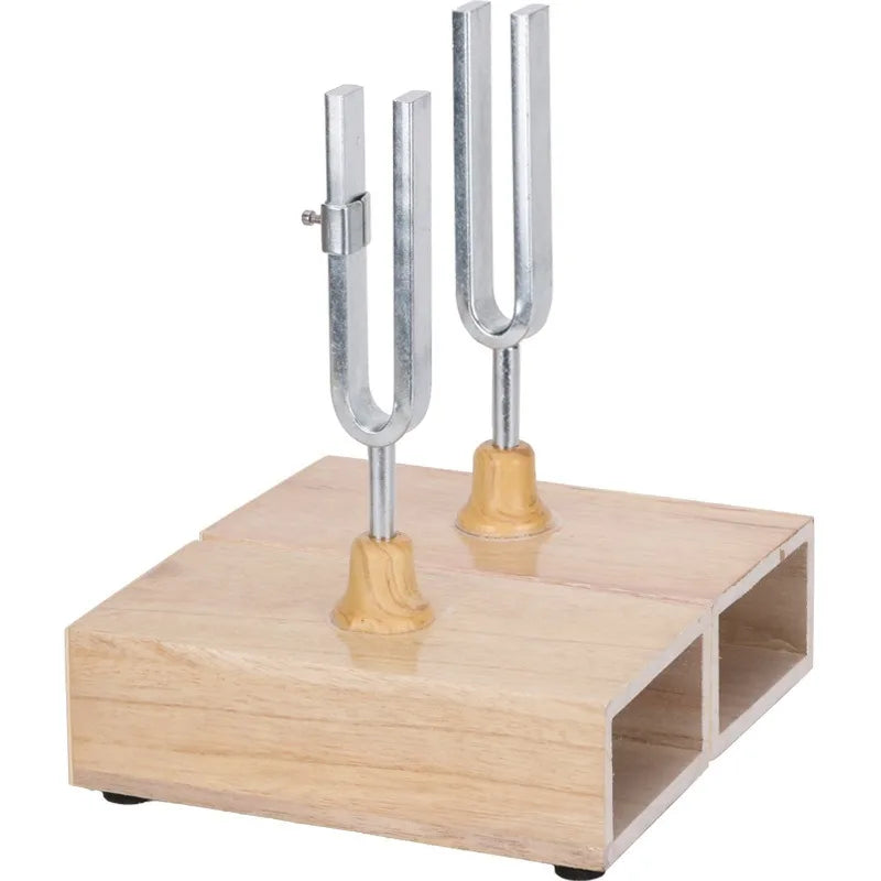 256/440/512HZ Tuning Fork, Tuning Fork Resonance Box, Chakra Tuning Forks for Sound Therapy, Yoga, Meditation and Relaxation