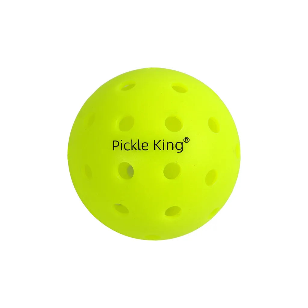 Pickleball Ball 40 Hole,6/12/24/30Pcs,Professional Competition Training for Pickleball, Stable Flight, Pickle King Ball