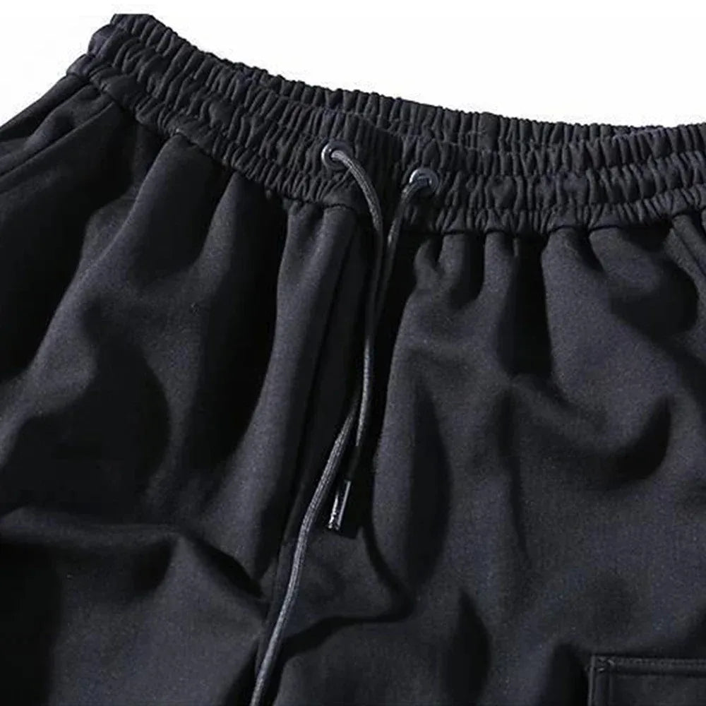 Workwear Pants for Men, Trendy Men's Clothing Spring and Autumn, Trendy Brand Workwear Pants Men's Sport Harem Trousers Male
