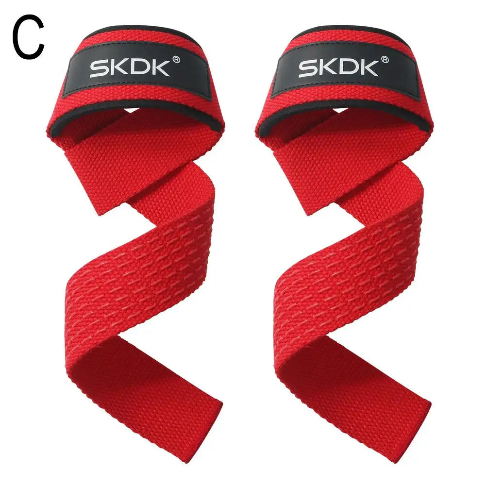 Lifting Belt Hard Pull Wrist Lifting Straps Grips Band For Weightlifting, Bodybuilding, Xfit, Strength Training Anti-Skid Strap
