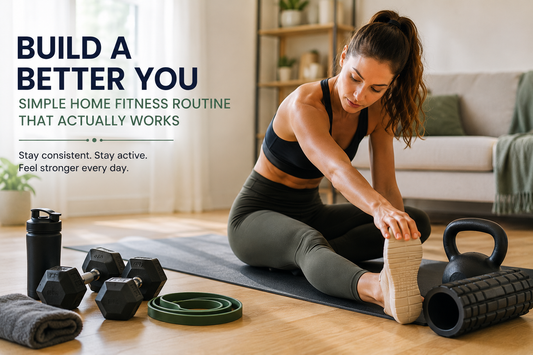 How to Build a Simple Home Fitness Routine That Actually Works
