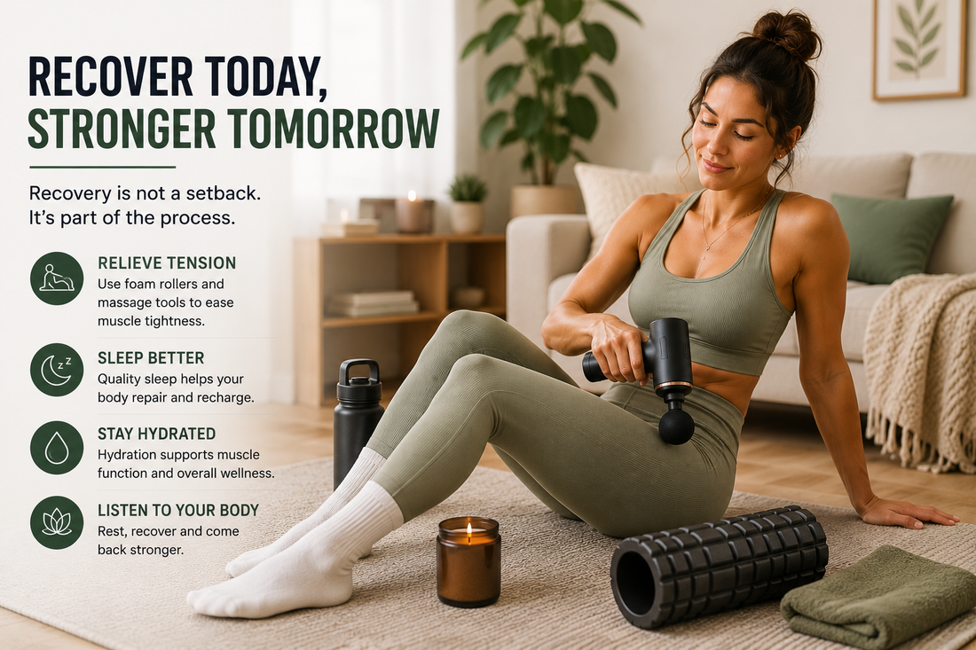 Why Recovery Should Be Part of Every Fitness Routine