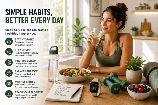 Simple Everyday Wellness Habits That Can Make a Difference