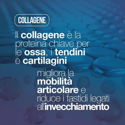 Collagen and Hyaluronic Acid with BIOTIN for Hair, Skin, Nails and Joints. Hydrolyzed Collagen 240 tablets 2000 MG with Zinc, CoQ10 and Vit. C + E for Bones and Strong Tents. Made in Italy | LAGA Pharma. LAGA Healthy. LA.GA |