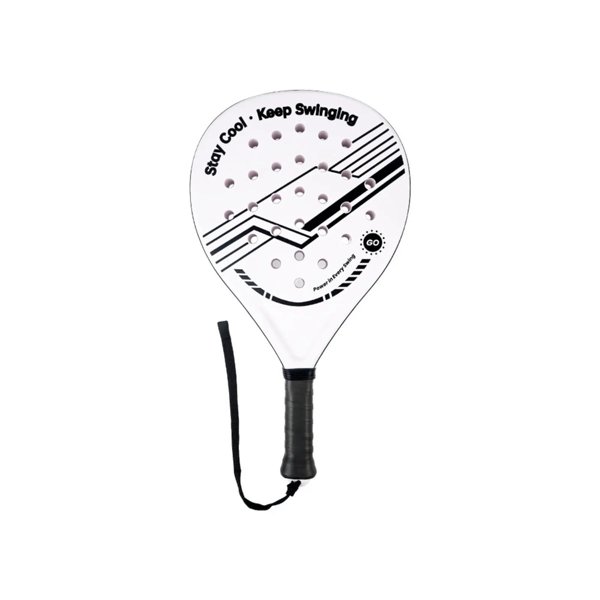 Tennis Racket Paddle Lightweight Durable Sport Racquet Comfort Grip for Beginners Adults Men Women Training Tennis Equipment