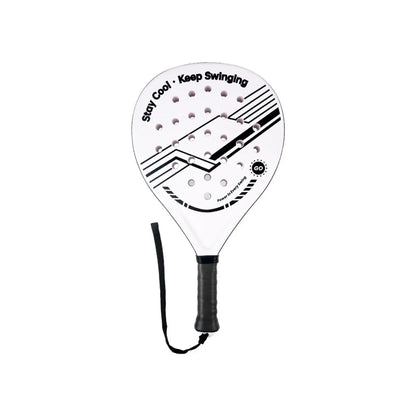 Tennis Racket Paddle Lightweight Durable Sport Racquet Comfort Grip for Beginners Adults Men Women Training Tennis Equipment