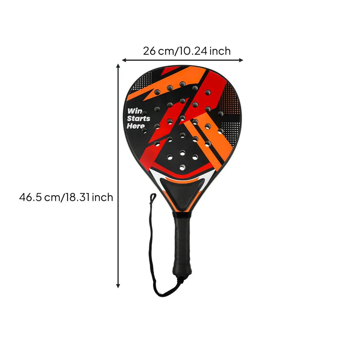 Tennis Racket Paddle Lightweight Durable Sport Racquet Comfort Grip for Beginners Adults Men Women Training Tennis Equipment