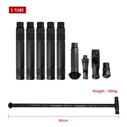 Portable Outdoor Fold Trekking Pole, Cane, Walking Stick ,Walking Hiking Stick For Camping Walking Poles