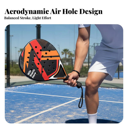 Tennis Racket Paddle Lightweight Durable Sport Racquet Comfort Grip for Beginners Adults Men Women Training Tennis Equipment