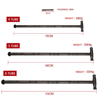 Portable Outdoor Fold Trekking Pole, Cane, Walking Stick ,Walking Hiking Stick For Camping Walking Poles