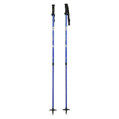 Skiing Pole Adjustable Trekking Poles for Outdoor Adventures Hiking Support Snowboarding Sturdy Walking Sticks for Mountains