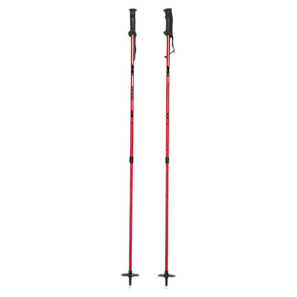 Skiing Pole Adjustable Trekking Poles for Outdoor Adventures Hiking Support Snowboarding Sturdy Walking Sticks for Mountains