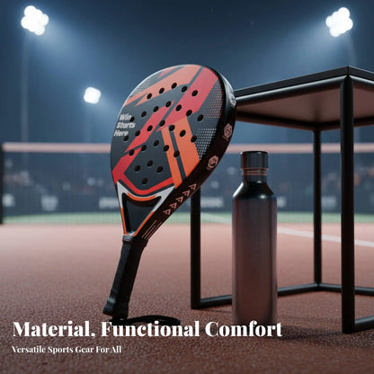 Tennis Racket Paddle Lightweight Durable Sport Racquet Comfort Grip for Beginners Adults Men Women Training Tennis Equipment