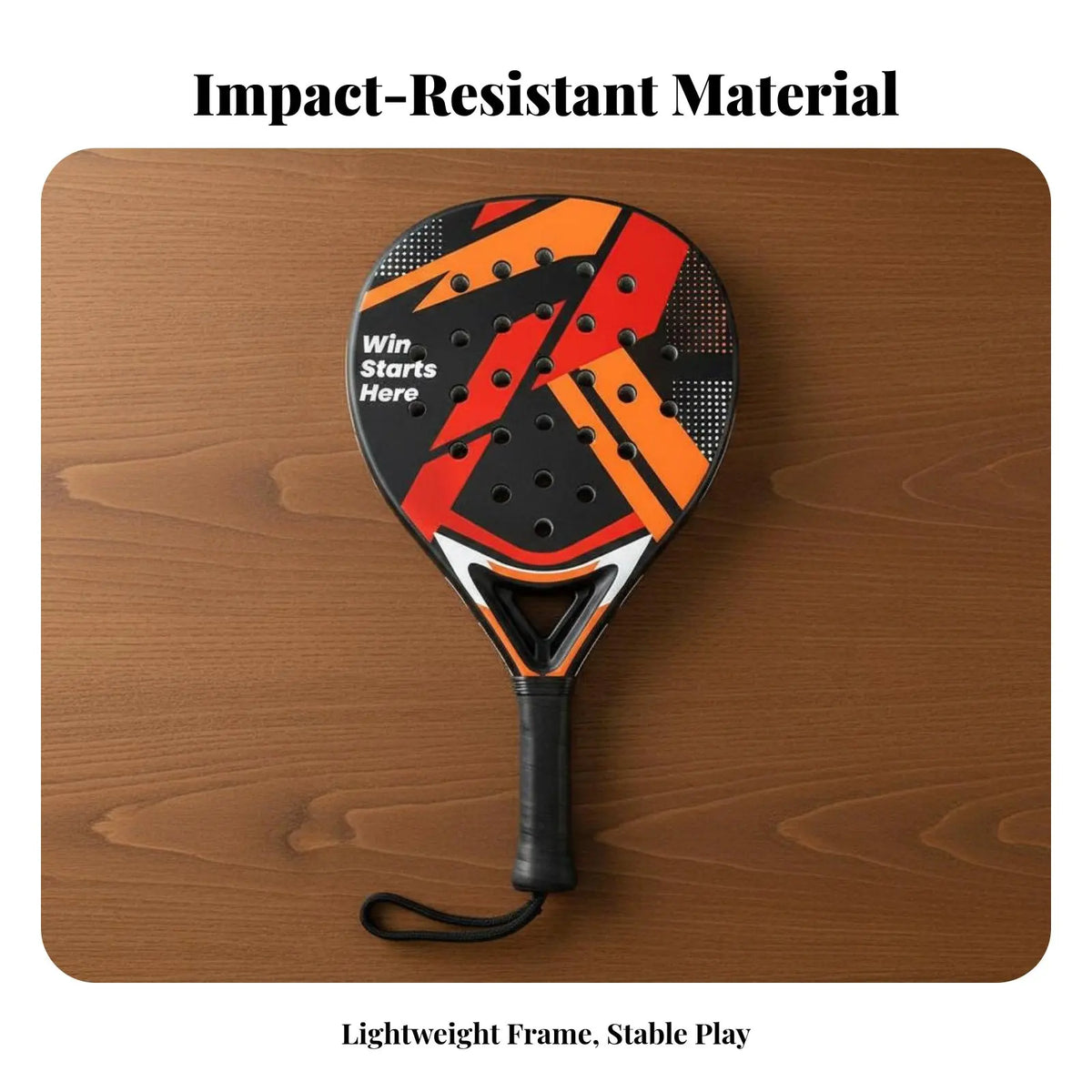 Tennis Racket Paddle Lightweight Durable Sport Racquet Comfort Grip for Beginners Adults Men Women Training Tennis Equipment