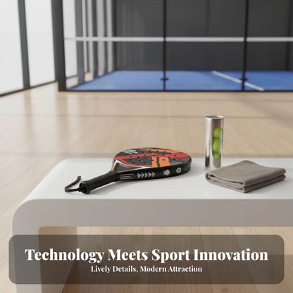 Tennis Racket Paddle Lightweight Durable Sport Racquet Comfort Grip for Beginners Adults Men Women Training Tennis Equipment
