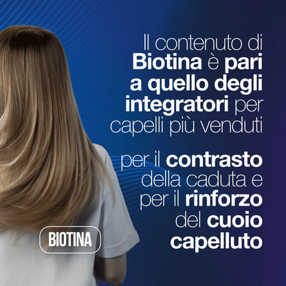 Collagen and Hyaluronic Acid with BIOTIN for Hair, Skin, Nails and Joints. Hydrolyzed Collagen 240 tablets 2000 MG with Zinc, CoQ10 and Vit. C + E for Bones and Strong Tents. Made in Italy | LAGA Pharma. LAGA Healthy. LA.GA |