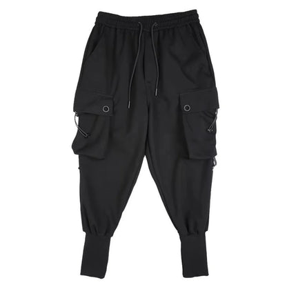 Workwear Pants for Men, Trendy Men's Clothing Spring and Autumn, Trendy Brand Workwear Pants Men's Sport Harem Trousers Male