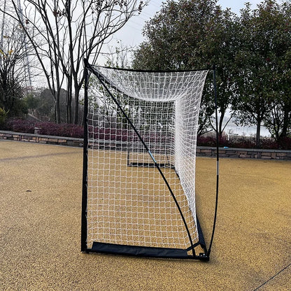 US Stock Dropshipping 12x6ft Portable Soccer Goal Steel Tube Durable Net Carrying Bag Quick Setup and Disassembling