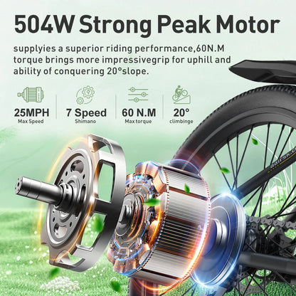 Aairsk Factory Direct Sales Electric Bike Bicicleta Moped Style Ebike Electric Bike Front Suspension Cycling for Adults