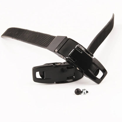 Original SEBA Inline Skate Upper Buckle Lace Trapezoidal Toothed Belt Lock Head SEBA Patines Fastener 1 piece 1 side