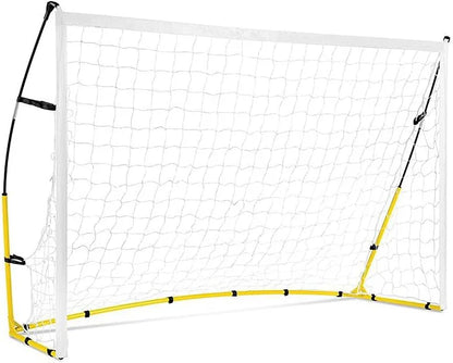 US Stock Dropshipping 12x6ft Portable Soccer Goal Quick Set-up Light Weight Durable Quality soccer equipment