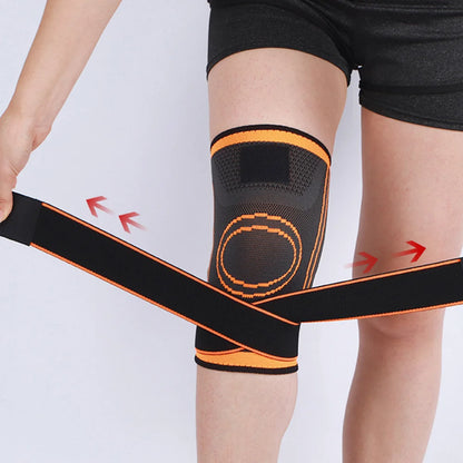 2pcs Knee Pads Compression KneePad Knee Braces For Arthritis Joint Support Sports Safety Volleyball Gym Sport Brace Protector