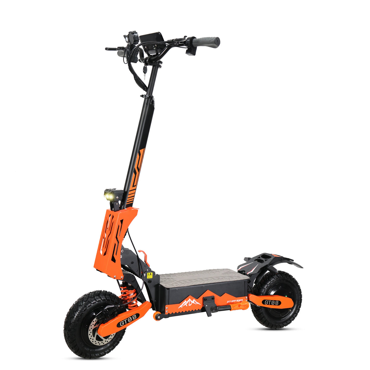 Arwibon GT08 11-Inch Electric Scooter Dual Motor Smart Electronic Features 2800W Power 50mph Max Speed 80km Fast for Off-Road