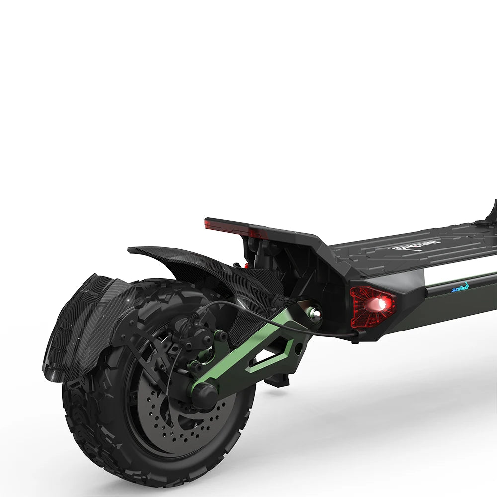 SMD-Z6 Shipment From US Warehouse  52V/60V 20AH 2 Wheel Electric Scooter 3000W Dual Motor