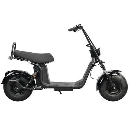 [EU USA Stock]High Quality Electric Fat Tire Scooter Citycoco 2 Wheel Electric City Coco Scooter Moto Electrica 3000w
