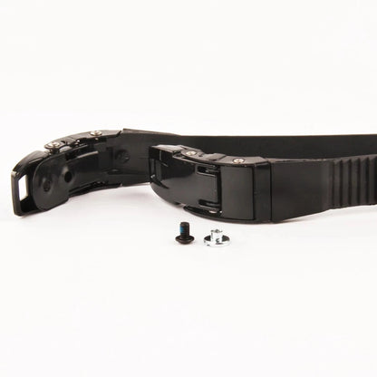 Original SEBA Inline Skate Upper Buckle Lace Trapezoidal Toothed Belt Lock Head SEBA Patines Fastener 1 piece 1 side