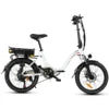 USA Warehouse SAMEBIKE JG20 36V10AH 350W 20 Inch Electric Folding Bike 7 Speed Ebike