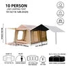 Wholesale Large Size Outdoor Portable Inflatable Camping Tent Waterproof and Explosion-proof Air House Tent
