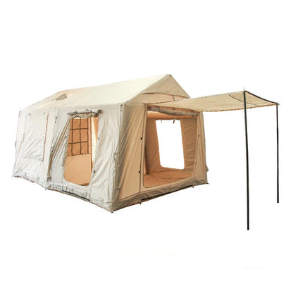 Wholesale Large Size Outdoor Portable Inflatable Camping Tent Waterproof and Explosion-proof Air House Tent