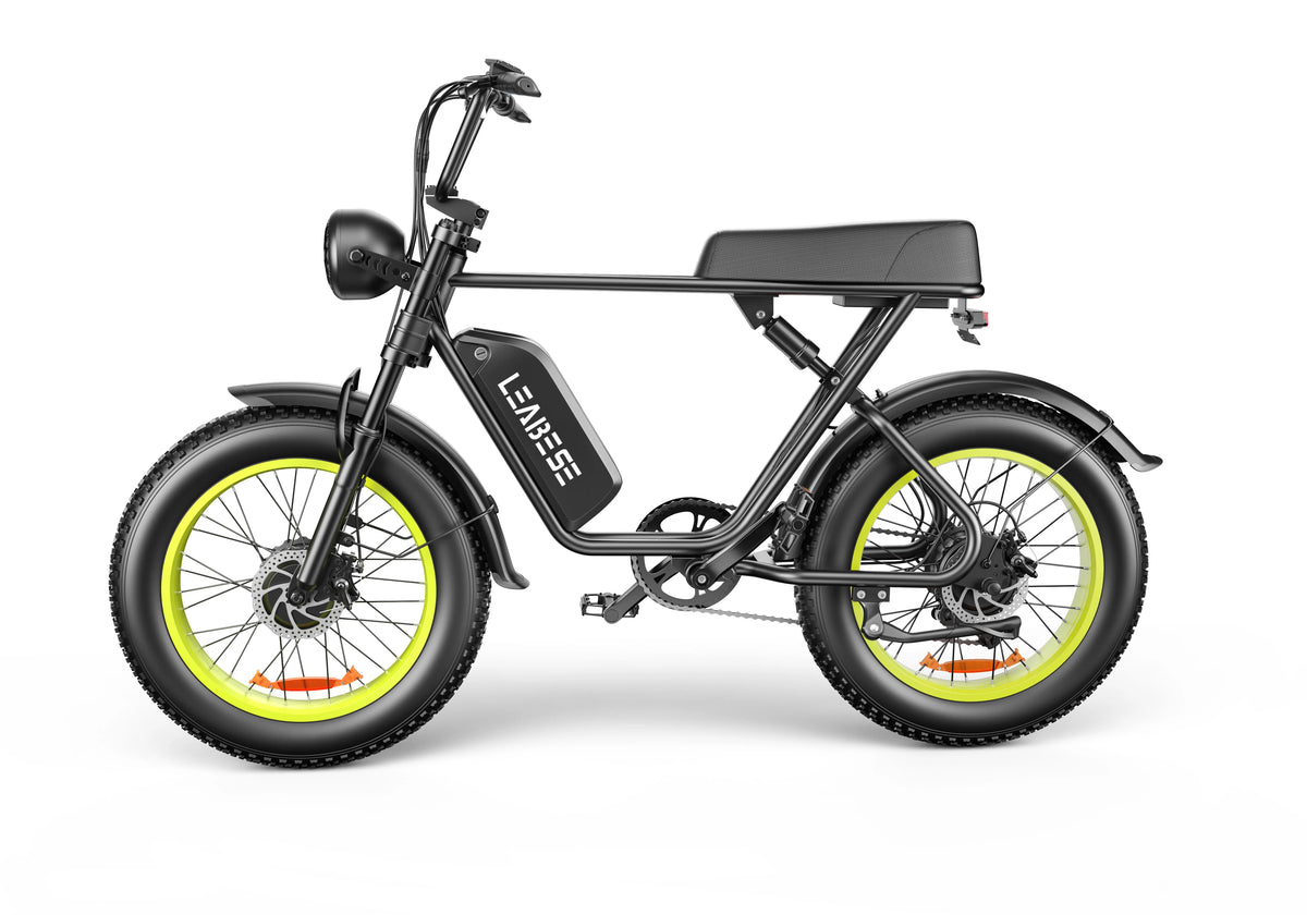 Hybrid Electric Bike 2000W Fatbike Mountain Fat Tire E Bike With Full Suspension