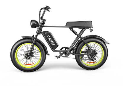 Hybrid Electric Bike 2000W Fatbike Mountain Fat Tire E Bike With Full Suspension