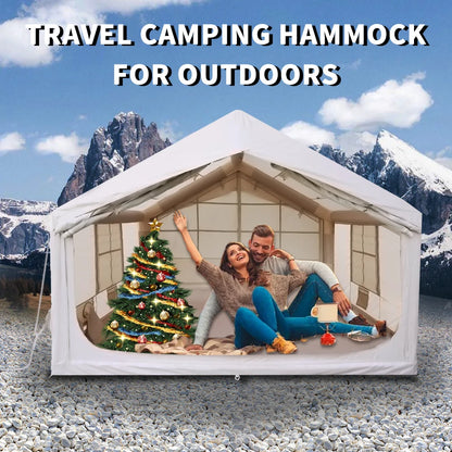 Custom Outdoor Camping Tent Factory-issued Manual Electric Inflatable Oxford Cloth Roof Thickened Rain Hut Waterproof