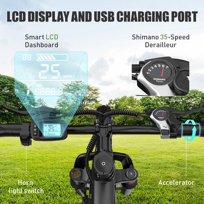 Aairsk Factory Direct Sales Electric Bike Bicicleta Moped Style Ebike Electric Bike Front Suspension Cycling for Adults