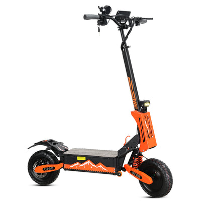 Arwibon GT08 11-Inch Electric Scooter Dual Motor Smart Electronic Features 2800W Power 50mph Max Speed 80km Fast for Off-Road